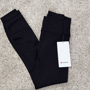 lululemon athletica Black Leggings